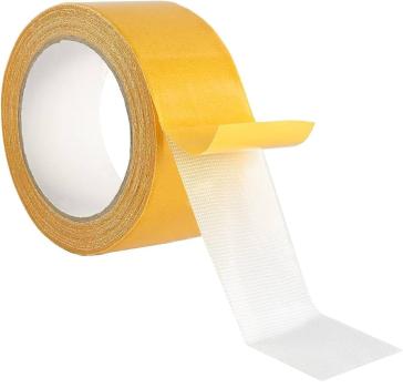 Doppelseitiges Gewebeband 1 Rolle 50mm x 25m